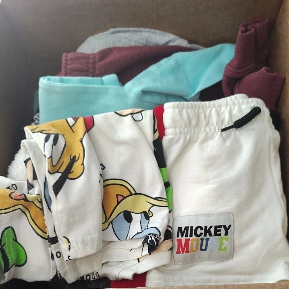 Mystery Box 28 Piece Lot Boys Clothing